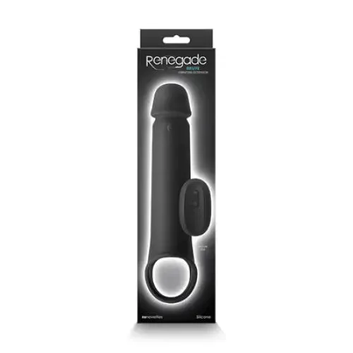 NS Novelties Male Sex Toys Renegade Brute Vibrating Penis Extension