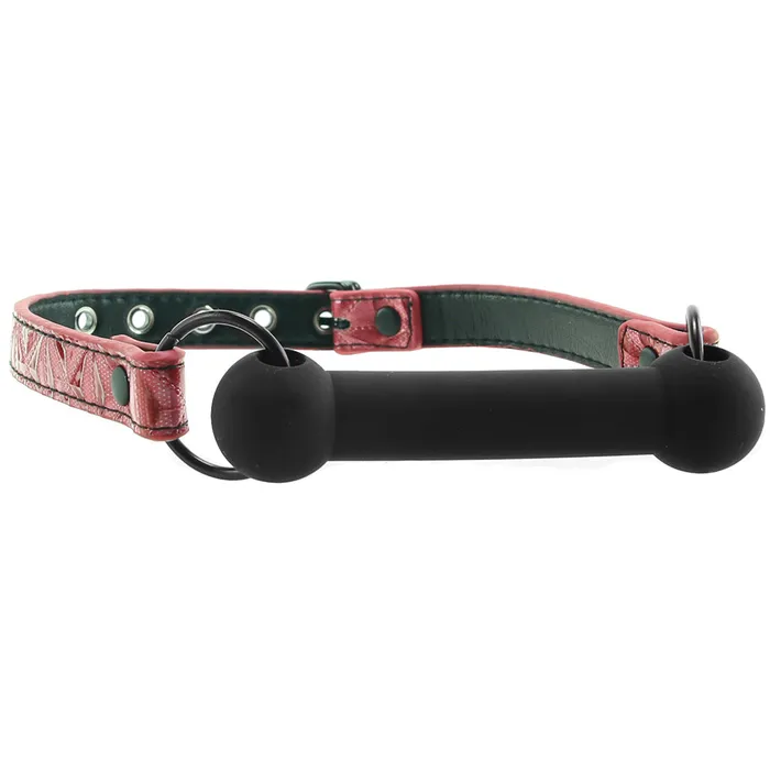 ns novelties Sinful Bar Gag in Pink Vibrators