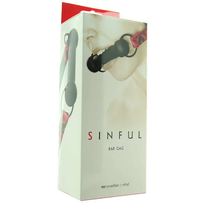 ns novelties Sinful Bar Gag in Pink Vibrators ns novelties Sinful Bar Gag in Pink Vibrators