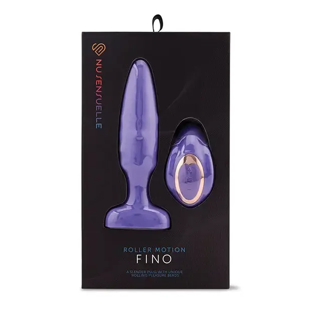 Nu Sensuelle Roller Motion Fino Nu Sensuelle Vibrators