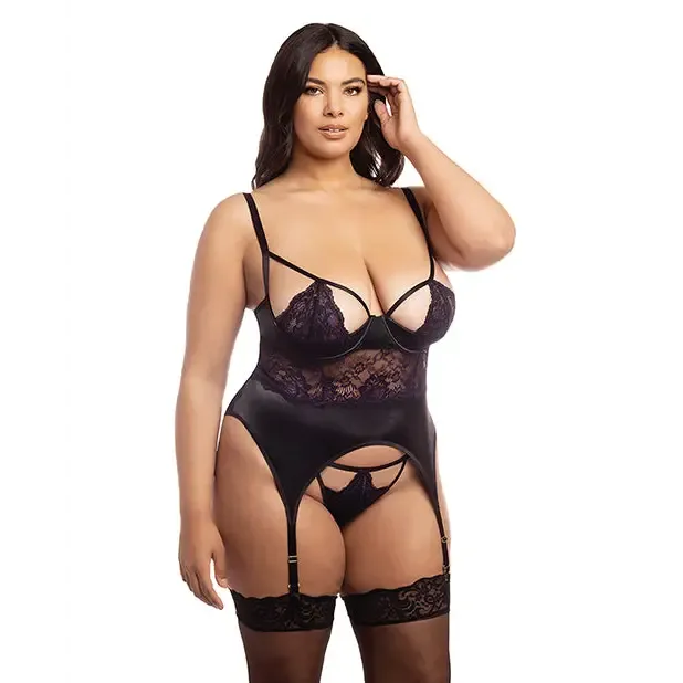 Oh La La Cheri Anal Demi Padded Shelf Cup Merrywidow Woverlay Lace Panty Blackheliotrope Oh La La Cheri Anal Demi Padded Shelf Cup Merrywidow Woverlay Lace Panty Blackheliotrope