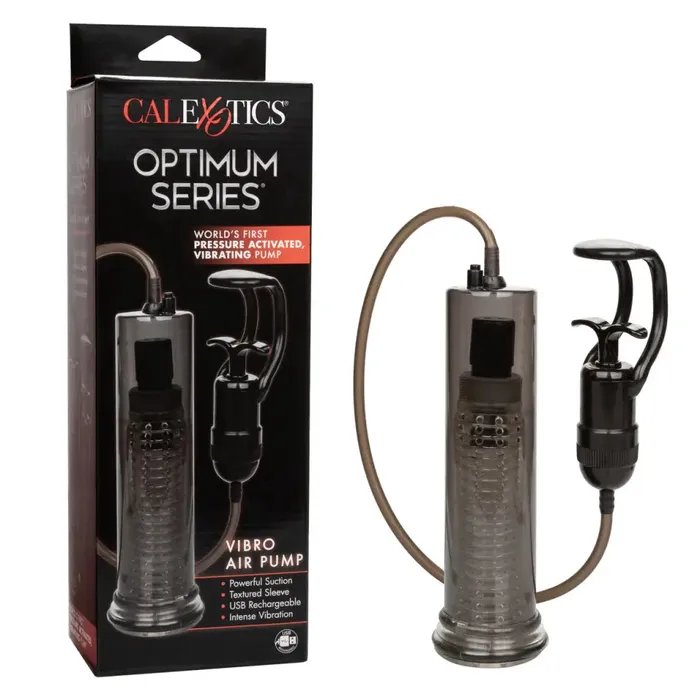 Optimum Series Vibro Air Pump CalExotics Male Sex Toys