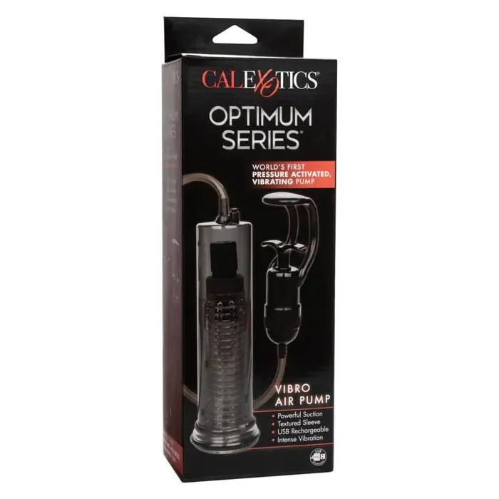 Optimum Series Vibro Air Pump CalExotics Male Sex Toys