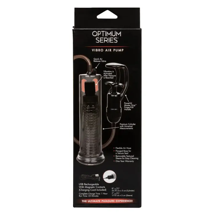 Optimum Series Vibro Air Pump CalExotics Male Sex Toys