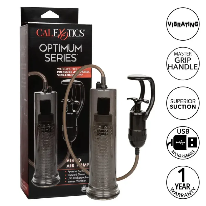 Optimum Series Vibro Air Pump CalExotics Male Sex Toys