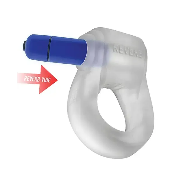 OXBALLS Hunkyjunk Revring Cockring with Bullet Vibrator Female Sex Toys