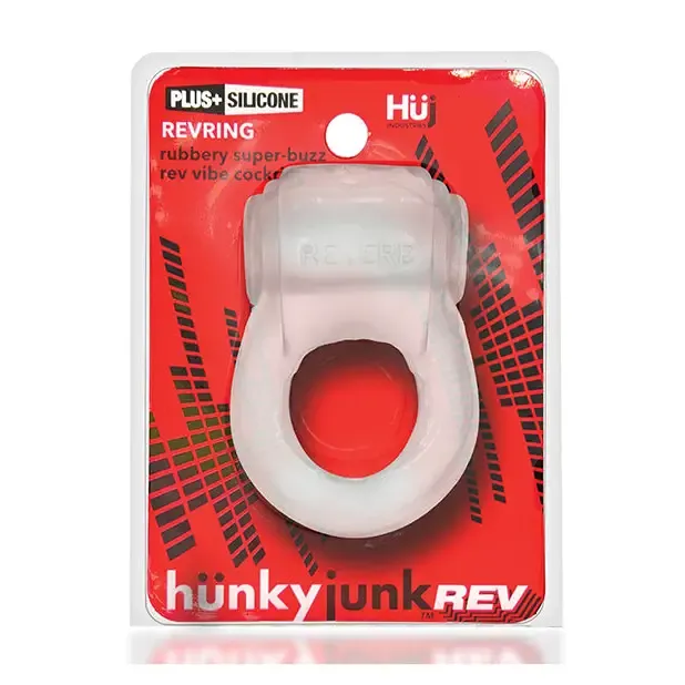 OXBALLS Hunkyjunk Revring Cockring with Bullet Vibrator Female Sex Toys