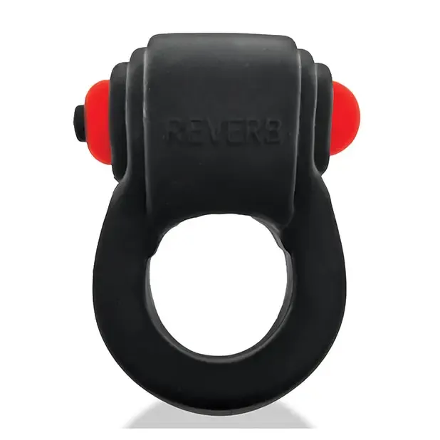 OXBALLS Hunkyjunk Revring Cockring with Bullet Vibrator Female Sex Toys