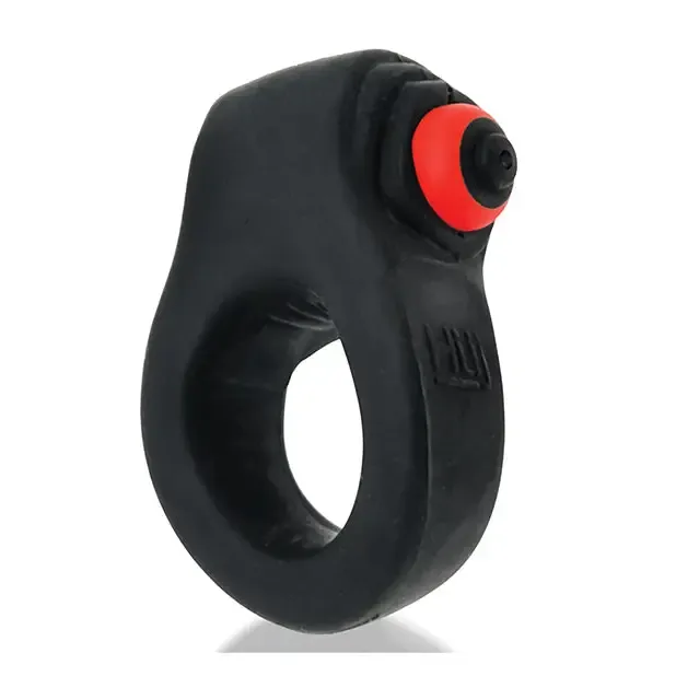 OXBALLS Hunkyjunk Revring Cockring with Bullet Vibrator Female Sex Toys