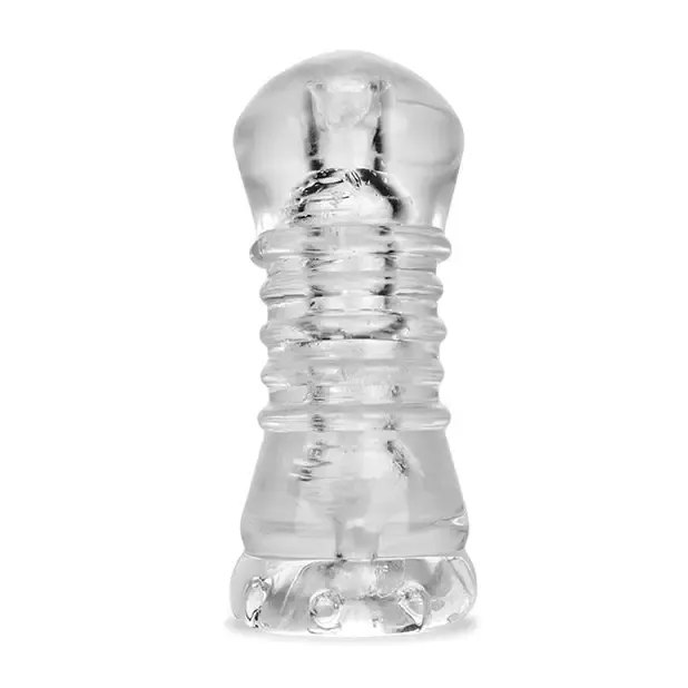 OXBALLS Male Sex Toys OxBalls Jerk Masturbator Clear
