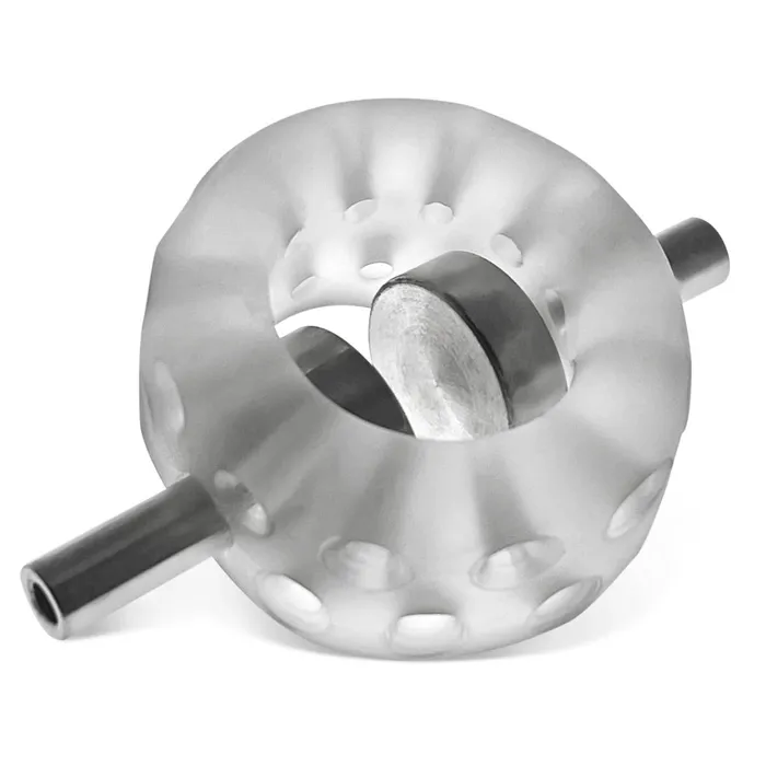 Oxballs OXBALLS Airball Electro Clear Ice Dildos