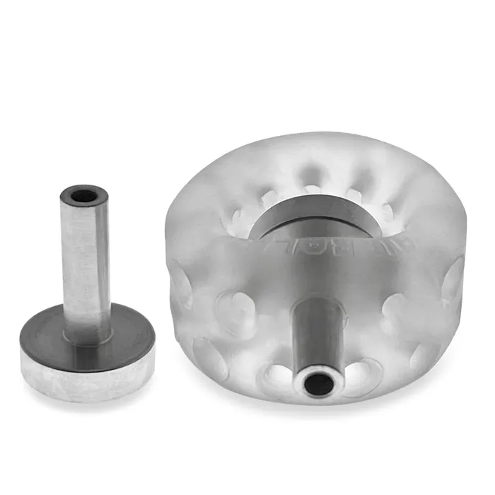 Oxballs OXBALLS Airball Electro Clear Ice Dildos Oxballs OXBALLS Airball Electro Clear Ice Dildos