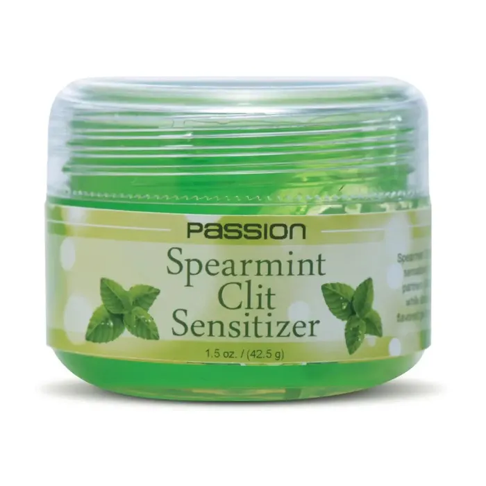 Passion Lubricants Vibrators Passion Spearmint Clit Sensitizer