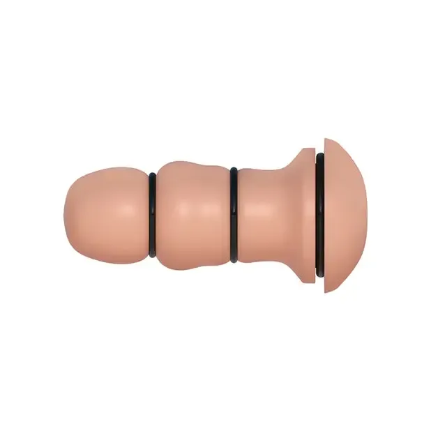 PDX Extreme Male Sex Toys PDX Fill My Tight Ass Stroker Beige PDX Extreme Male Sex Toys PDX Fill My Tight Ass Stroker Beige