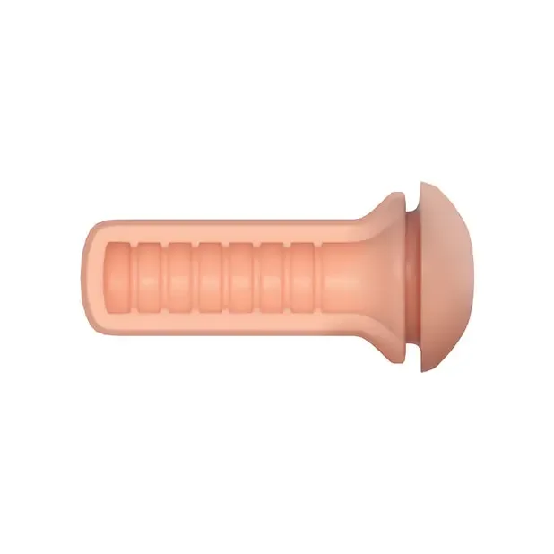 PDX Extreme Male Sex Toys PDX Fill My Tight Ass Stroker Beige PDX Extreme Male Sex Toys PDX Fill My Tight Ass Stroker Beige