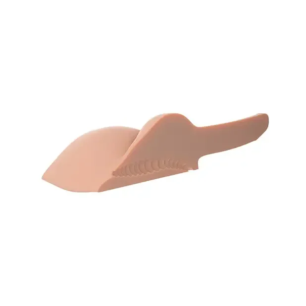 PDX Male Dirty Talk Interactive Fuck Him Silly Rechargeable Vibrating Masturbator With Posable Cock Beige PDX Male Male Sex Toys