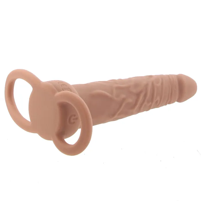 Performance Maxx Rechargeable Dual Penetrator in Dark CalExotics Female Sex Toys Performance Maxx Rechargeable Dual Penetrator in Dark CalExotics Female Sex Toys