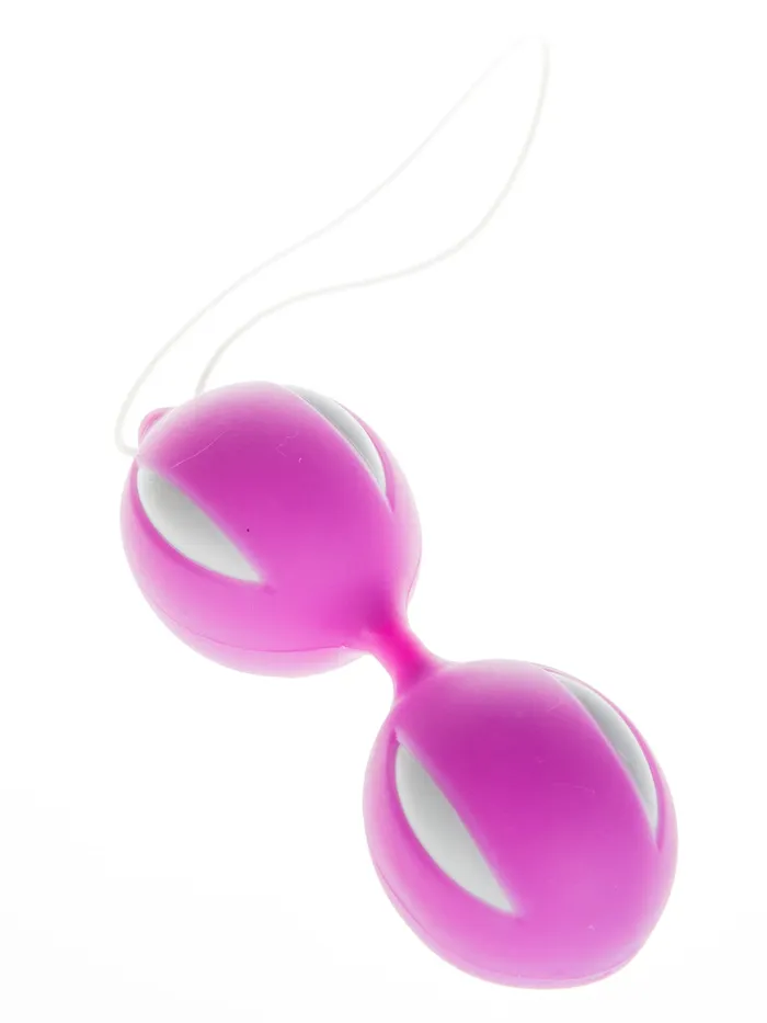 Pink White Geisha Smart Balls HonourSkintwocom Dildos