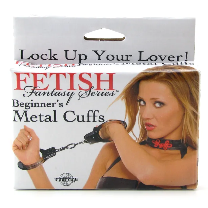 Pipedream Couples Fetish Fantasy Beginners Metal Cuffs