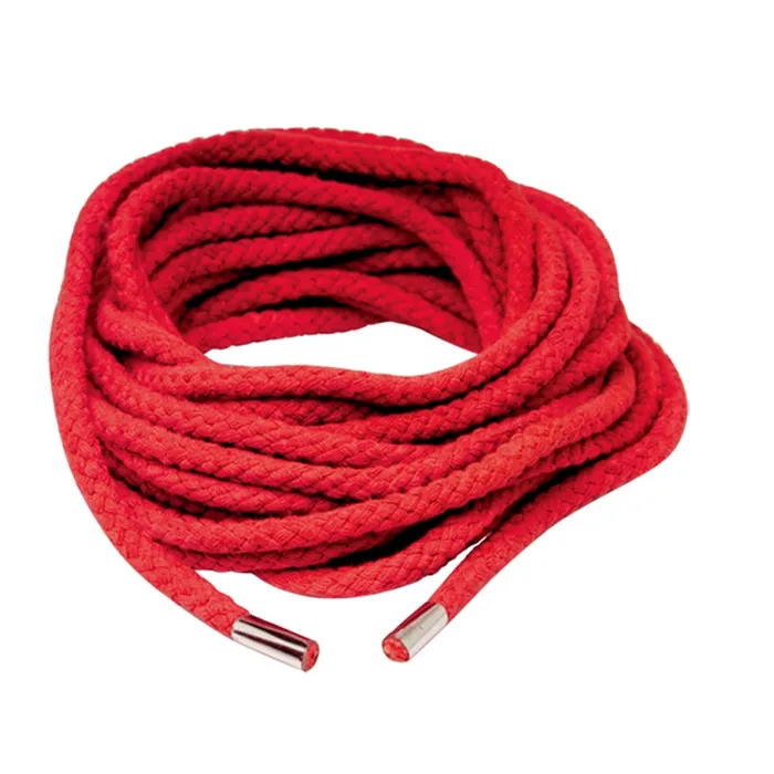 Pipedream Female Sex Toys Fetish Fantasy Series 35 Foot Japanese Silk Rope in Red Pipedream Female Sex Toys Fetish Fantasy Series 35 Foot Japanese Silk Rope in Red