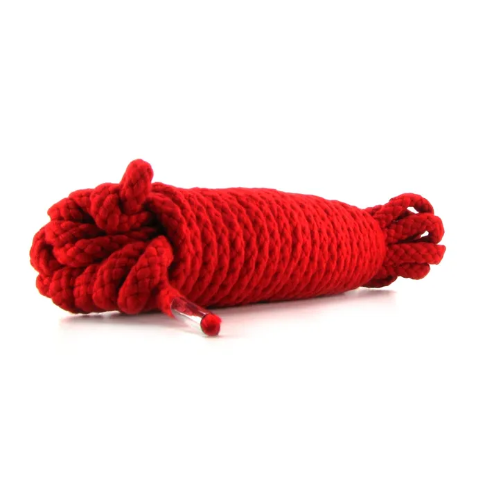 Pipedream Female Sex Toys Fetish Fantasy Series 35 Foot Japanese Silk Rope in Red Pipedream Female Sex Toys Fetish Fantasy Series 35 Foot Japanese Silk Rope in Red