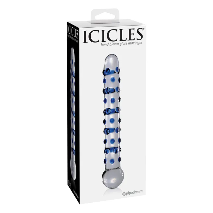Pipedream Products Dildos Pipedream Icicles No 50 Hand Blown Glass Massager
