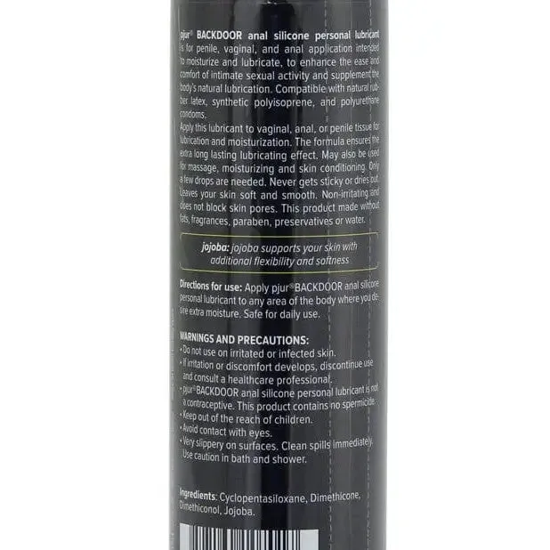pjur BACK DOOR Siliconebased Anal Lubricant pjur Anal pjur BACK DOOR Siliconebased Anal Lubricant pjur Anal