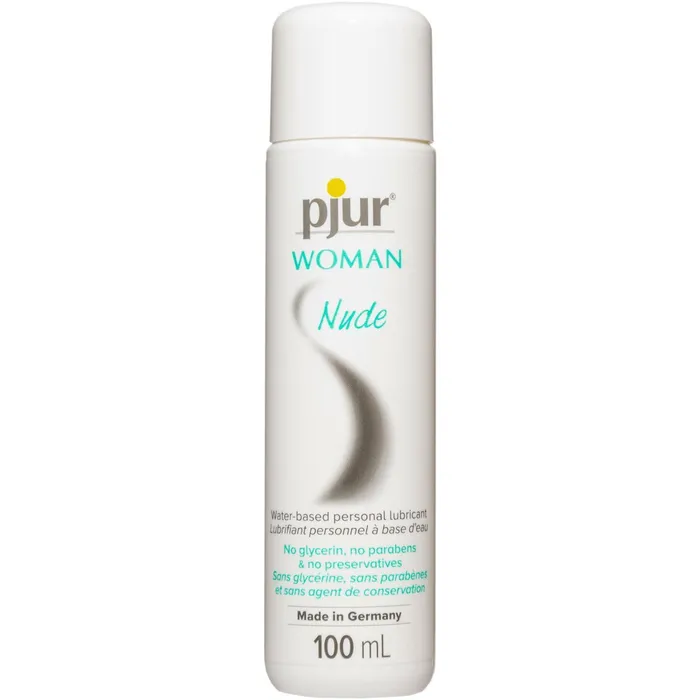 PJUR Lubricants PJUR Woman Nude WaterBased Lubricant 100 ml