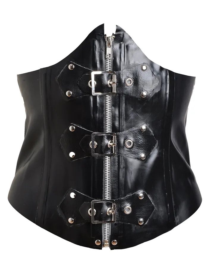 Plus Size HonourSkintwocom Plus Size Bondage Latex Corset