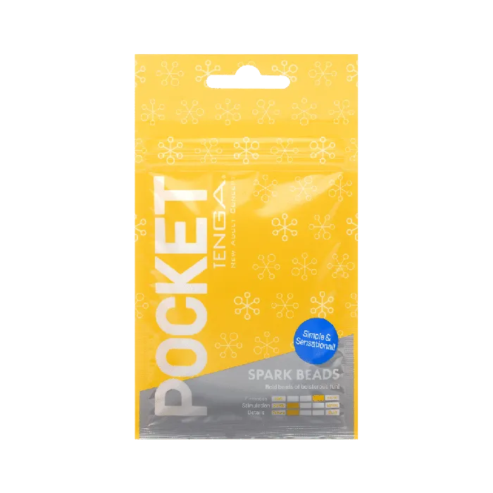 Pocket Spark Beads TENGA POCKET Male Sex Toys