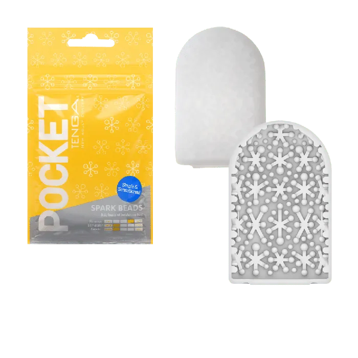 Pocket Spark Beads TENGA POCKET Male Sex Toys