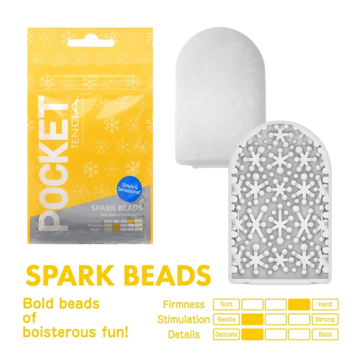 Pocket Spark Beads TENGA POCKET Male Sex Toys