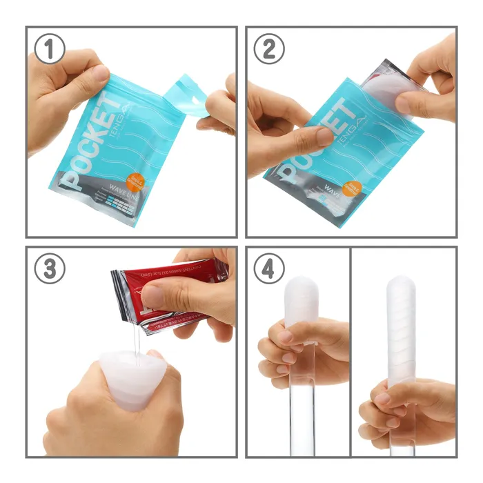 Pocket Spark Beads TENGA POCKET Male Sex Toys