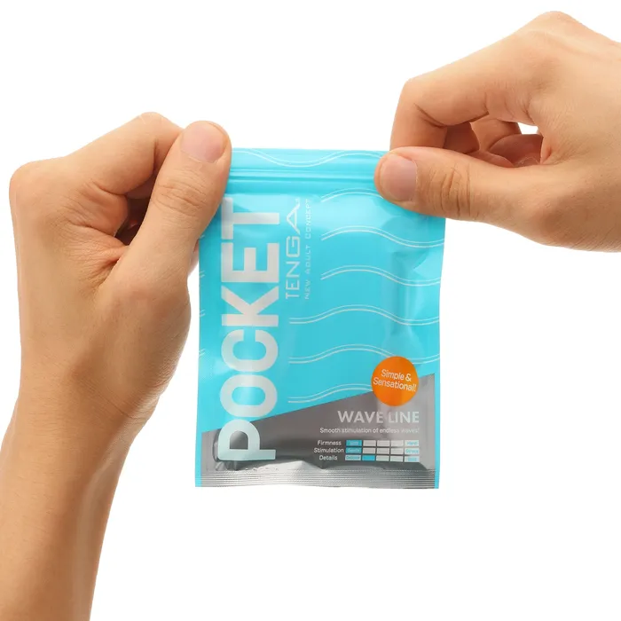 Pocket Spark Beads TENGA POCKET Male Sex Toys