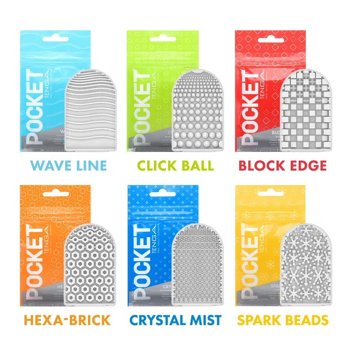 Pocket Spark Beads TENGA POCKET Male Sex Toys