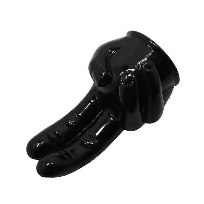 Power Head Wand Massager Head Double Finger Female Sex Toys