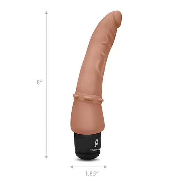 Powercocks 7 Slim Anal Realistic Vibrator Electric Eel INC Anal Powercocks 7 Slim Anal Realistic Vibrator Electric Eel INC Anal