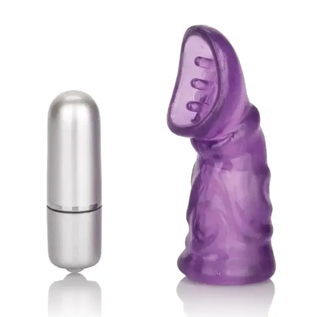 Pussy Pleaser Clit Climaxer Purple CalExotics Vibrators