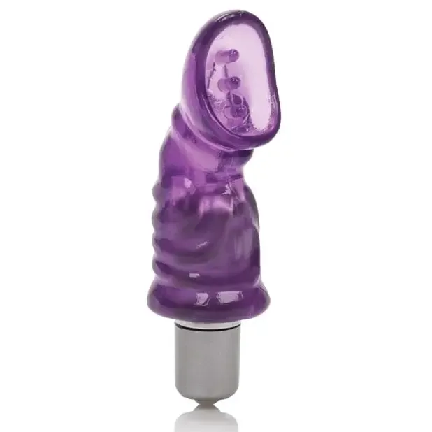Pussy Pleaser Clit Climaxer Purple CalExotics Vibrators