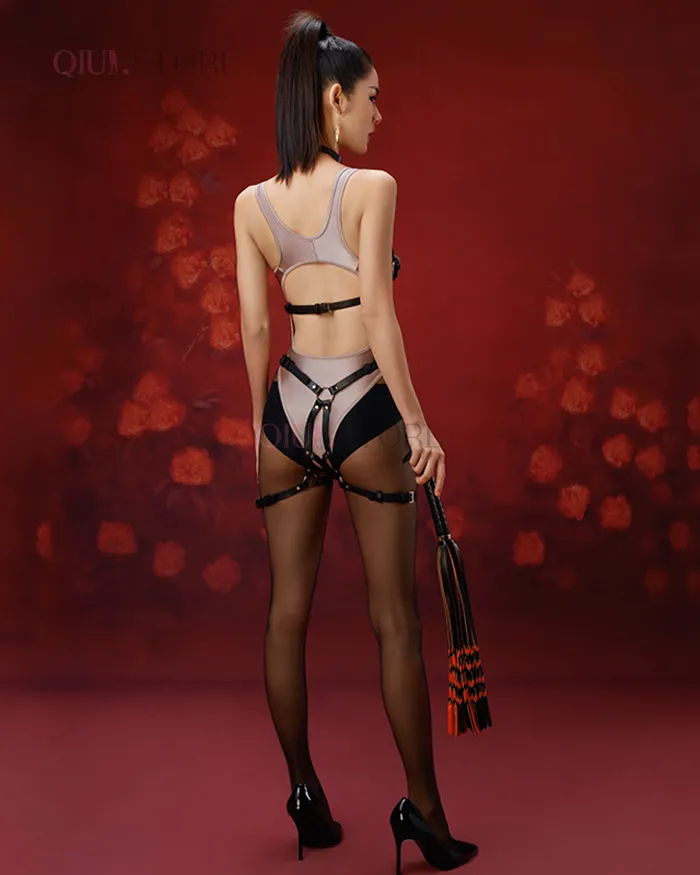 Qiuistore Female Sex Toys Queens Harness