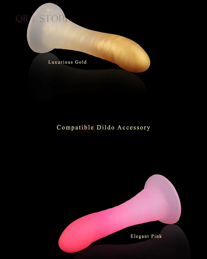 Qiuistore Female Sex Toys Queens Harness