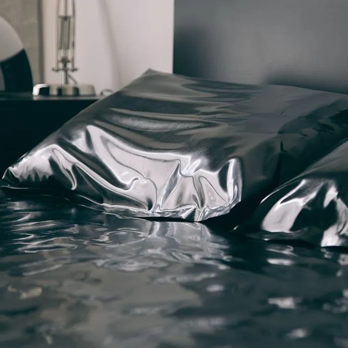 REGULATION Anal Latex Rubber Pillow Case Black