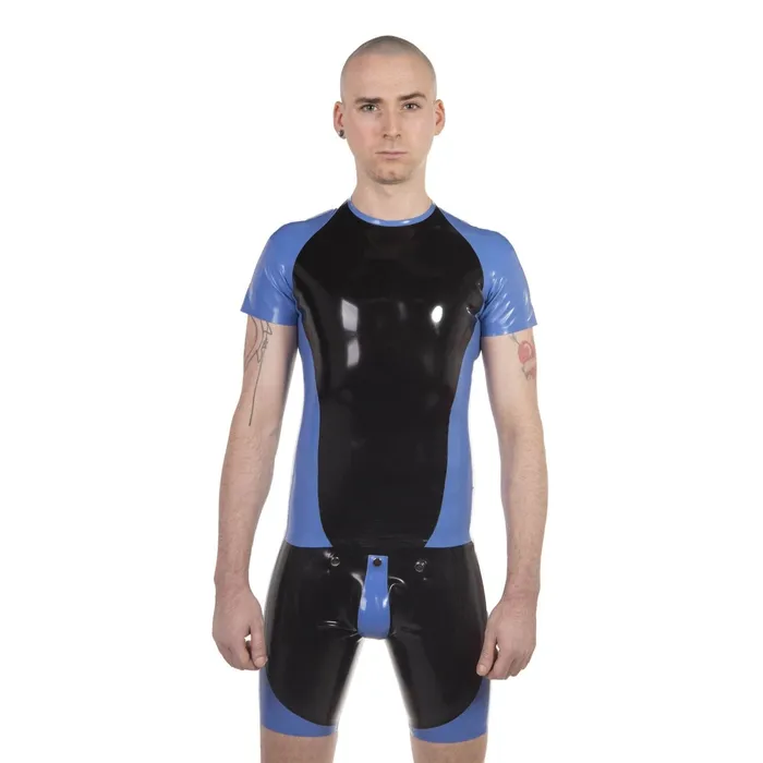 REGULATION Male Sex Toys Short Sleeve Panel Shirt