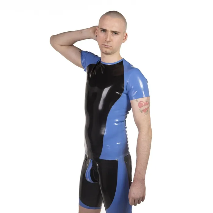 REGULATION Male Sex Toys Short Sleeve Panel Shirt