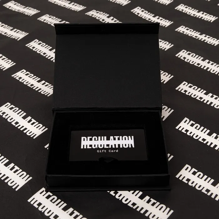 REGULATION REGULATION Gift Card Gift Box Vibrators