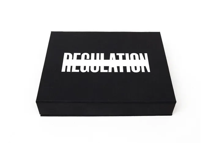 REGULATION REGULATION Gift Card Gift Box Vibrators