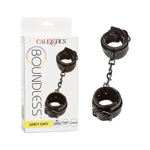 Restraints CalExotics Boundless Wrist Cuffs Black