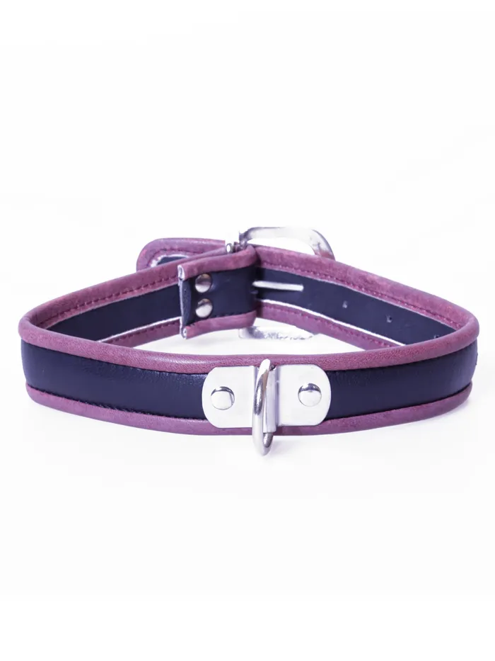 Restraints HonourSkintwocom Black Red Leather Collar Restraints HonourSkintwocom Black Red Leather Collar