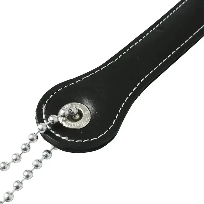 Restraints Sportsheet Edge Classic Leather Slapper Sportsheets