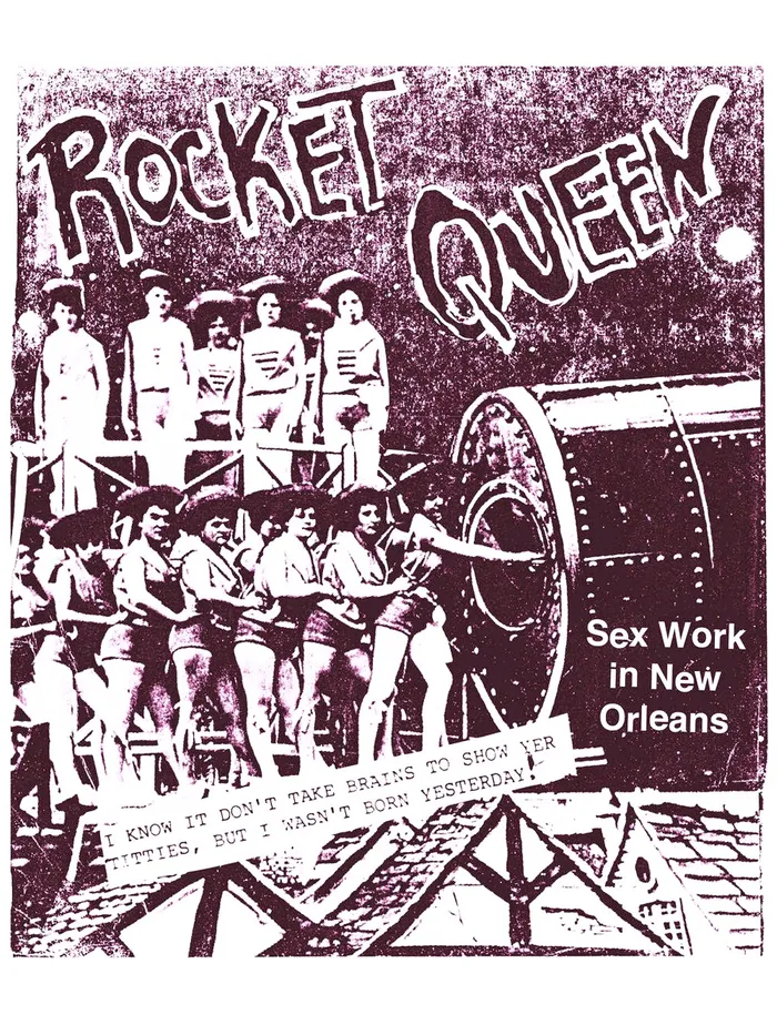 Rocket Queen Zine Issue 1 Microcosm Vibrators